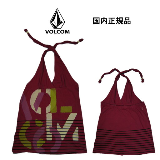 メール便選択で送料無料volcom ホルダーネックワンピースボルコム レディース国内正規品 メール便選択で送料無料volcom ホルダーネックワンピースボルコム レディース国内正規品