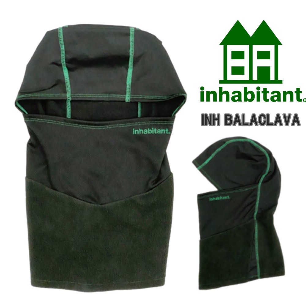 INH BALACLAVA ISM23NW50 INHABITANT SNOW BALACLAVA 2023/2024モデルインハビタント 23/24モデル スノボニット帽スノーボード バラク..