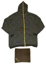 S　WEAR　GET　UP　PARKER　GREEN　S-WEARエス　ウェアメーカー完売モデル！お得なリバーシブル春先のライディングに最適！ 3