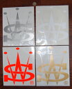 S-WEAR LOGO STICKER エスウェアー ロゴステッカー