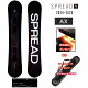 ܂ 24-25 AX SPREAD SNOWBOARDS@XvbhXm[{[h AX2024-2025 24/25 Og  T vf[X{Ki Og R...