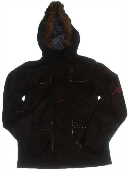 BONFIRE　SHILOH JACKETボンファイヤー　シロ ジャケットBLACKWOMWNS Ranzuki .JELLY. Fineの専属モデルを務めて、現在 女優、デザイナーの小田切 恵子プロデユースモデル。