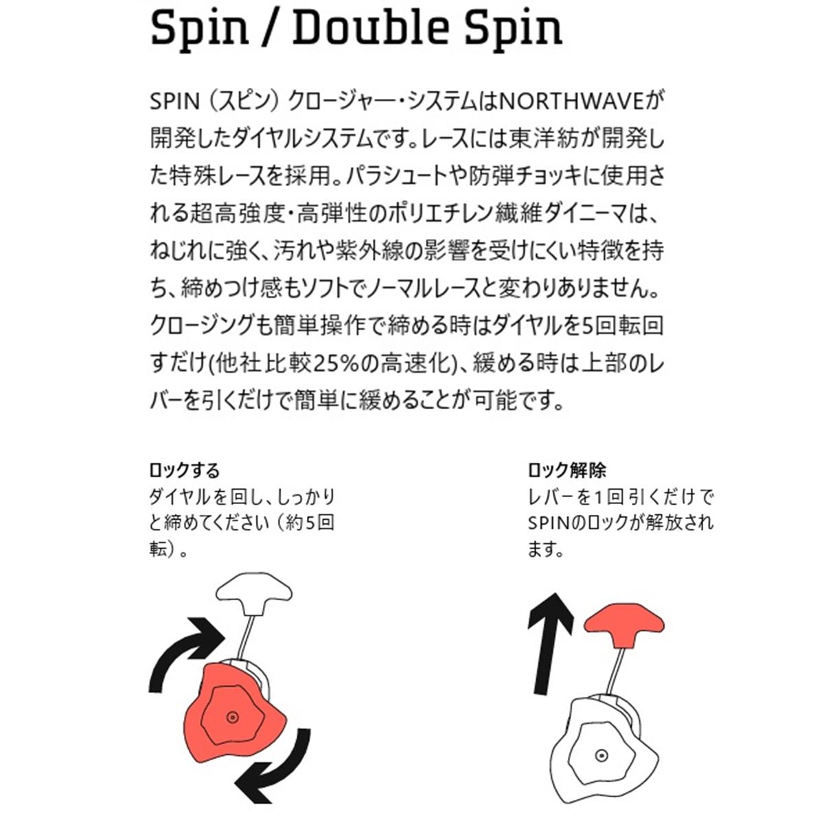 NORTHWAVE ノースウェーブ DAHLIA SPIN　ダリアスピン　 24-25 20252026 正規品保証書付き スノーボード ブーツ レディス　25-26継続モデル 2
