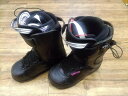 22cm ALPHA LARA CF DEELUXE SNOWBOARD BOOTSディーラックス アルファララ国内正規品保証書付熱成型なしですぐに使えるcfインナー レディース用スノーボードブーツ片手で簡単しめつけOK