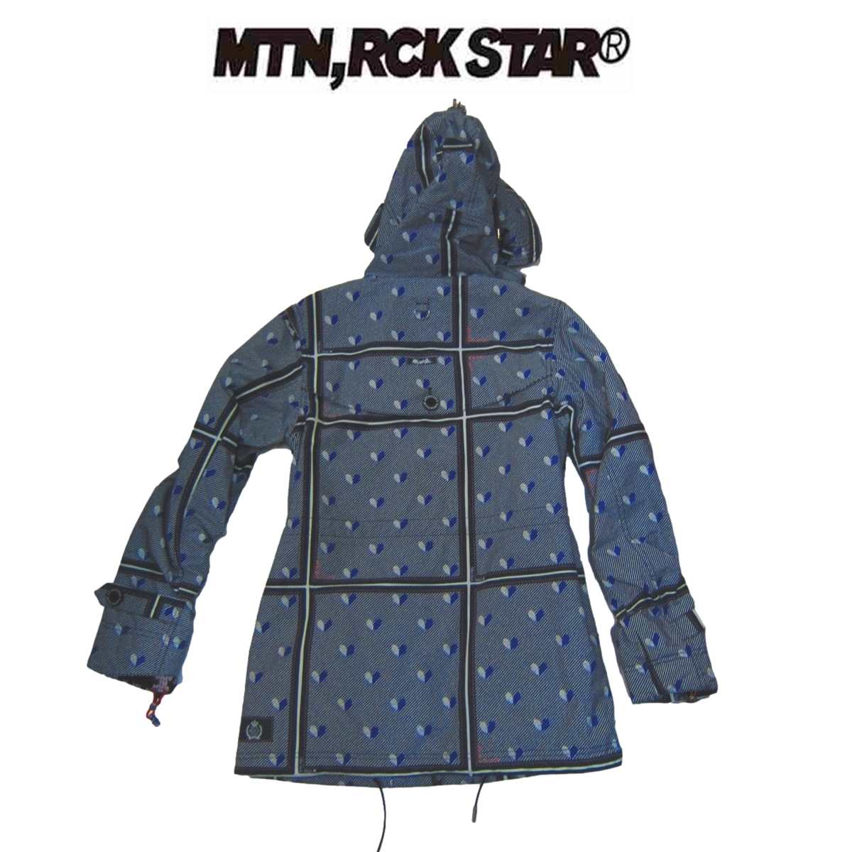 MTN.ROCKSTARHARUMAKI GIRL JACKET/HERT SCARVESマウンテンロックスター/ハルマキガールジャケット年末年始土日祝即出荷可能品！SALE激安！ 2