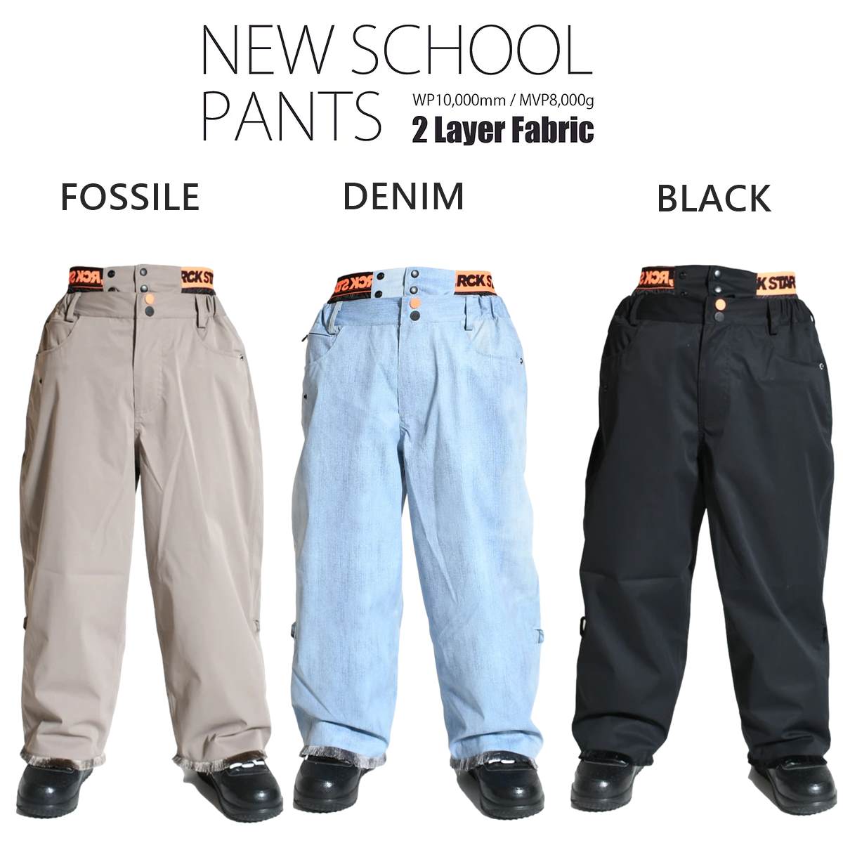 貴重ROCSTARバックチェックデニムXLロックスターパンツ 貴重ROCSTARバックチェックデニムXLロックスターパンツ