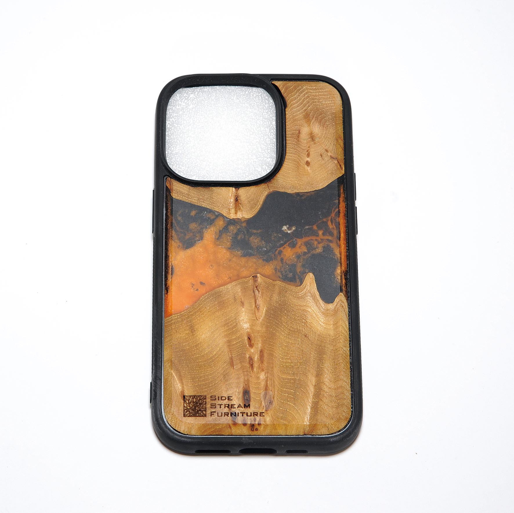 Rakuten - ウッドレジンiPhoneケース( iPhone14Pro nature)