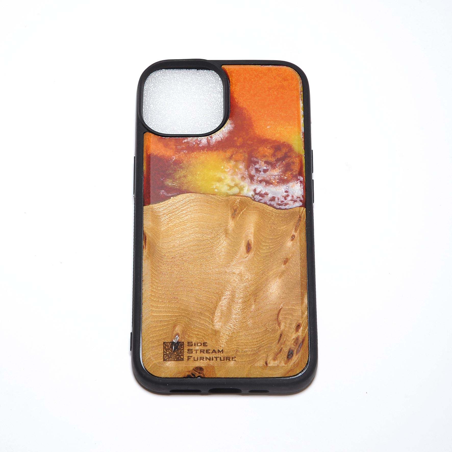 Rakuten - ウッドレジンiPhoneケース( iPhone14 nature)