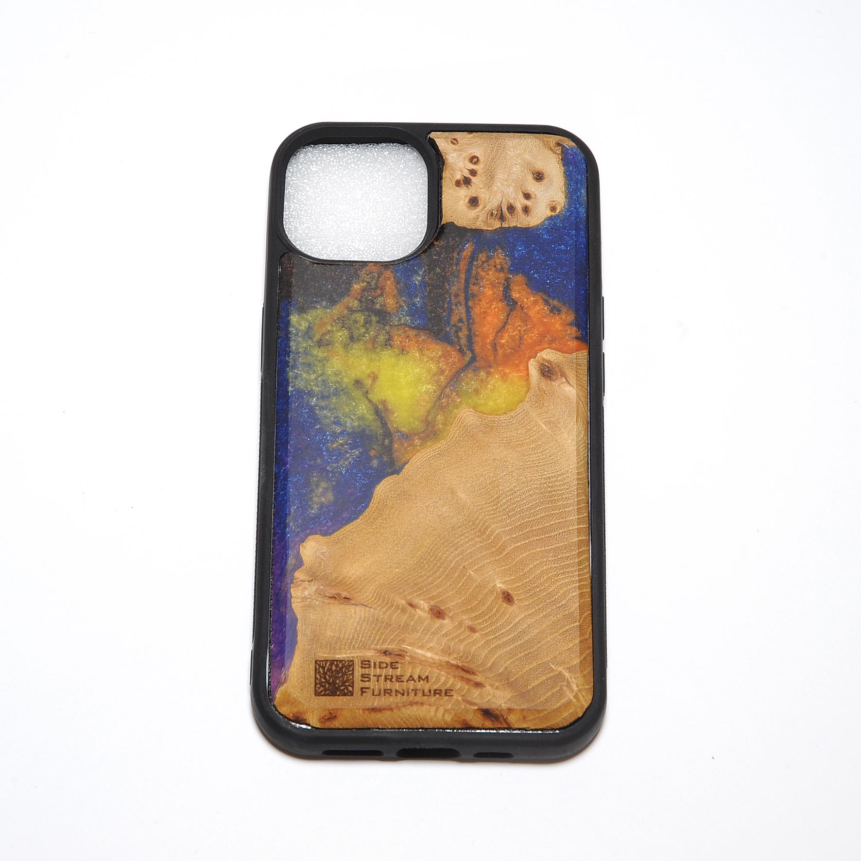 Rakuten - ウッドレジンiPhoneケース( iPhone13 nature)