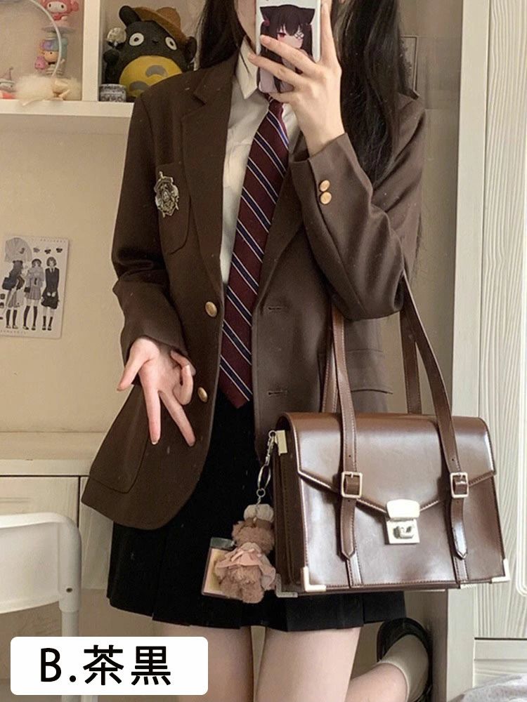 送料無料 韓国 女子高生 制服セット 高校制服 スクール 卒業式 スーツ 女の子 女子 中学生 高校生 スクール ブレザー 入学 学生服 学生制服 4点セット 制服 セットアップ レディース 学生 学校 ガールズ ブレザー 文化祭 通学 シャツ 長袖 ブレザー 春 秋 冬 3
