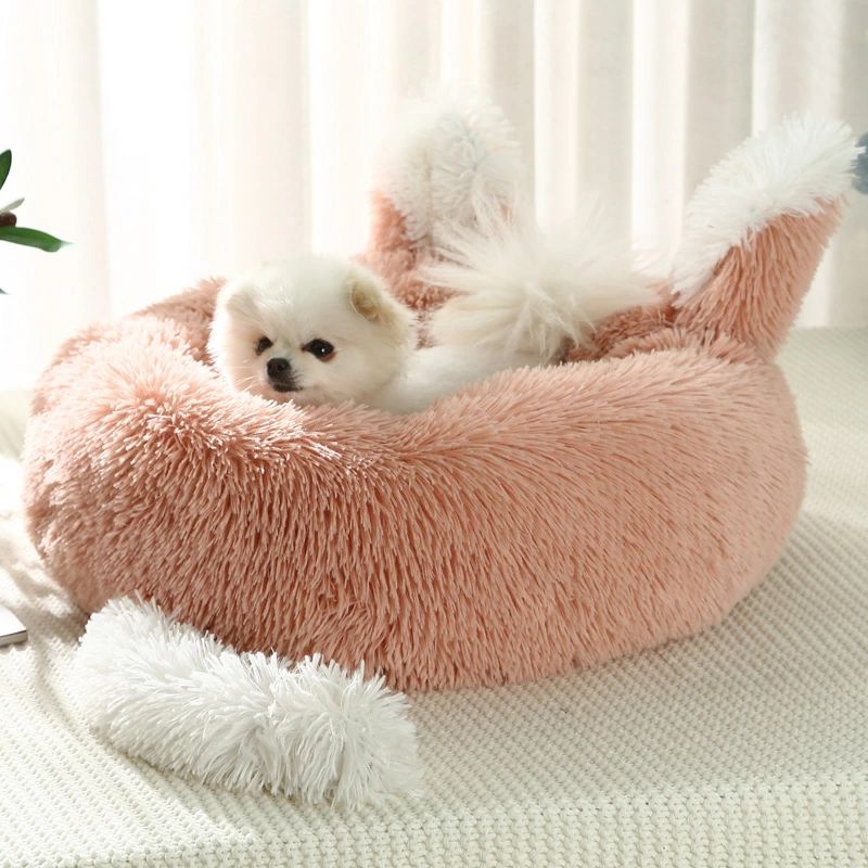 送料無料 ペットベッド ふかふか ペットハウス 犬 猫 ペット用品 ペット用 猫犬ペ...