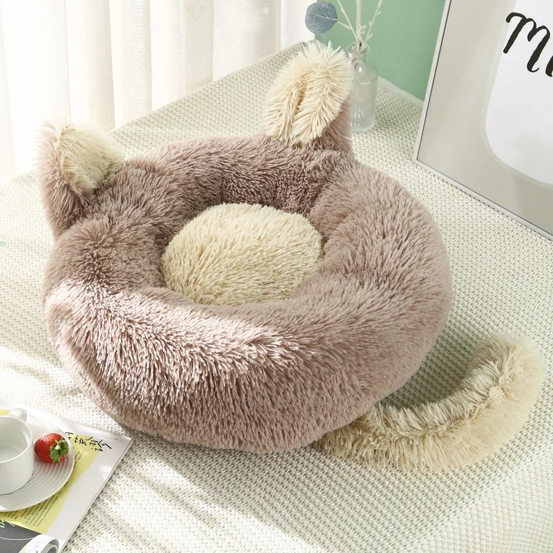 送料無料 ペットベッド ふかふか ペットハウス 犬 猫 ペット用品 ペット用 猫犬ペ...