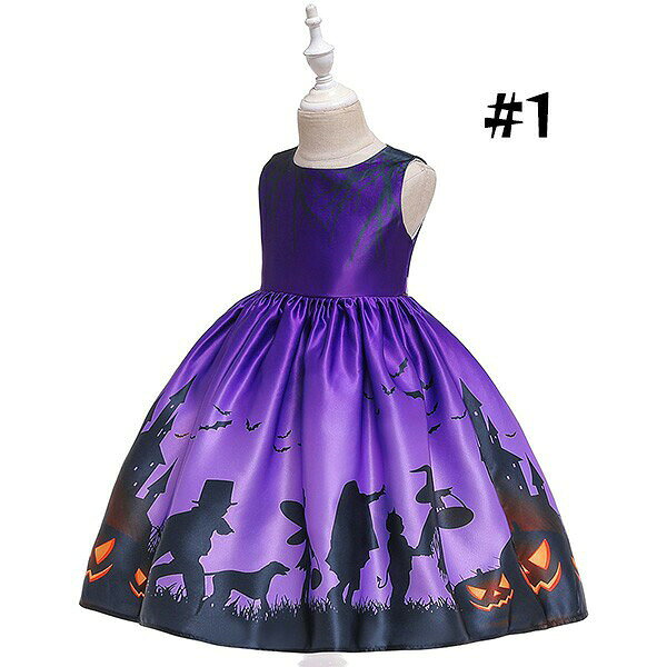 ハロウィン 衣装 女の子 可愛い お姫様 ワンピース プリンセス ドレス Halloween ...