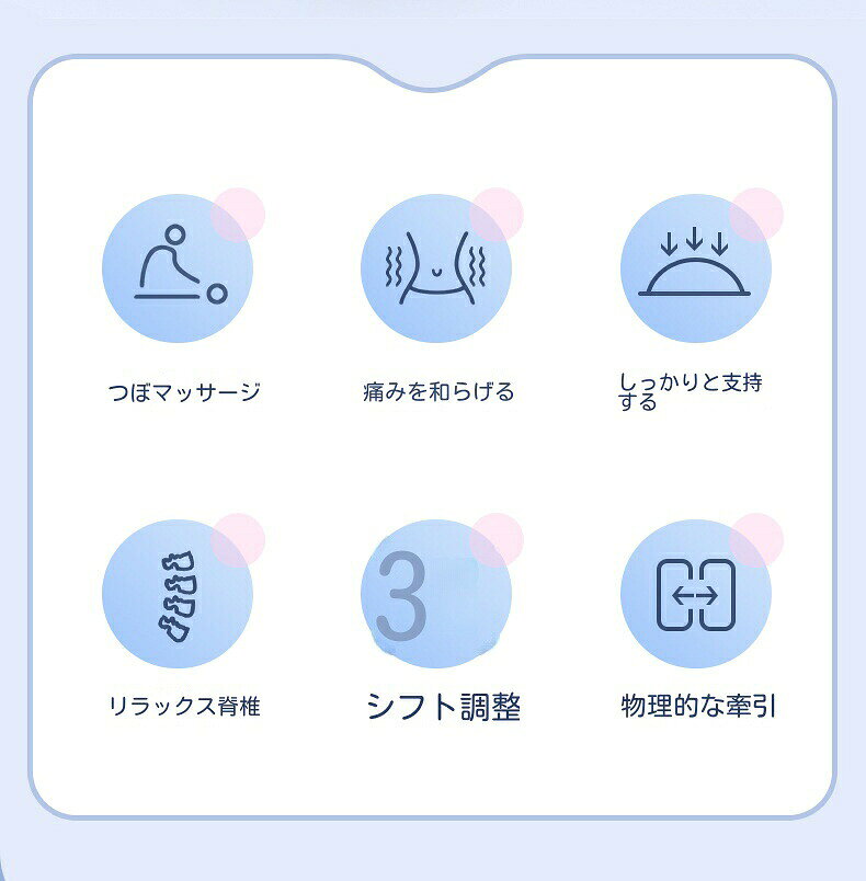 バックストレッチャー 背中 ストレッチ 腰 背筋 伸ばし 器具 ツボ押し 健康グッズ ...