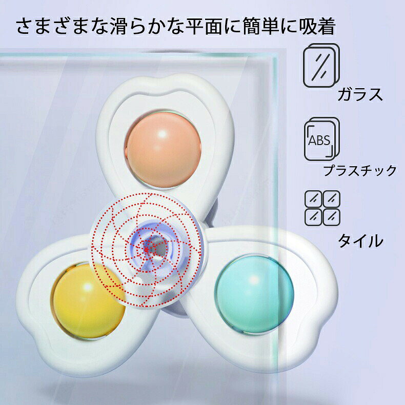 ハンドスピナー 3個セット 赤ちゃん おもちゃ 0歳 6か月 1歳 男の子 女の子 2歳 3...
