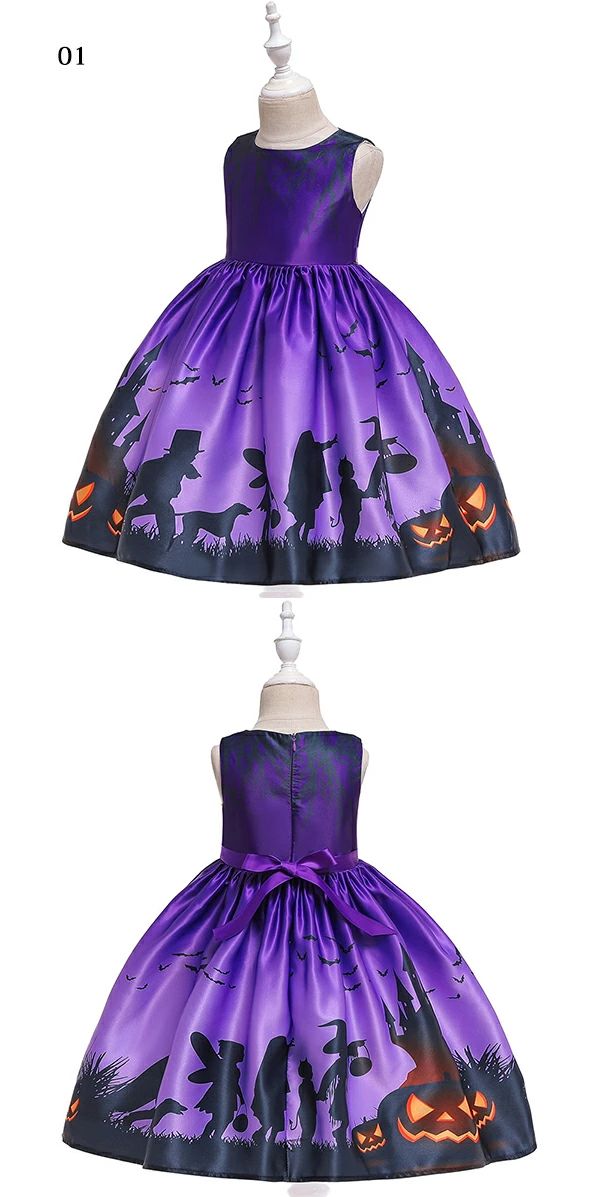 Halloween Vestido infantil Vestido de Halloween Vestido de chica Vestido de chica Vestido de chica Vestido de chica Vestido de chica Vestido de chica Vestido de chica Vestido de chica Vestido de chica Vestido de chica Vestido de chica Vestido de chica Vestido de chica Vestido de chica Vestido de chica — vista 3