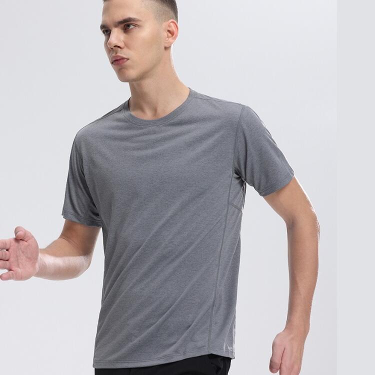 Rakuten - メンズ Tシャツ 半袖 吸水速乾 無地 スポーツ ブラック ネイビー ホワイト 男 黒 白 紺 白ティーシャツ 無地T 送料無料 大きいサイズ 運動上着 男の子 ガス透過性 速乾 スポーツウェア 半袖 吸汗速乾 涼しい トップス ランニング