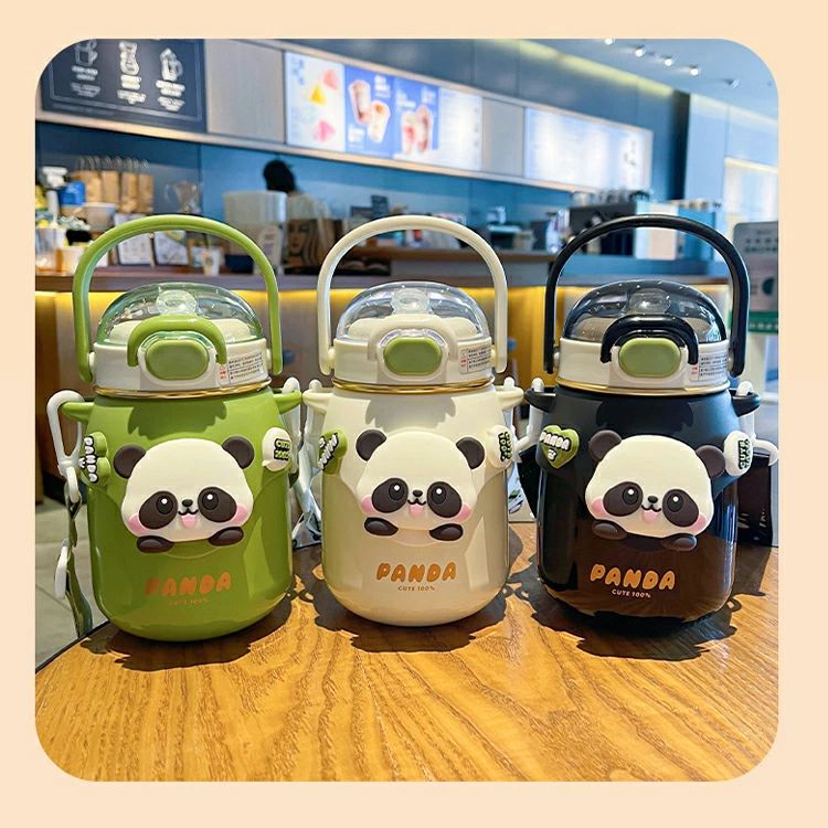 SIDE YOU楽天市場店のタンブラー タンブラー ストロー タピオカ 水筒 大容量 選べる3色 ストロー付きスタバタンブラー タピオカOK 蓋付き ストロー こぼれない無地おしゃれ 持ち運び 直飲み ステンレスコーヒーカップ スポーツ運動会 スタバ ストロー スターバックス タンブラー700ML キッズ水筒｜アングル3