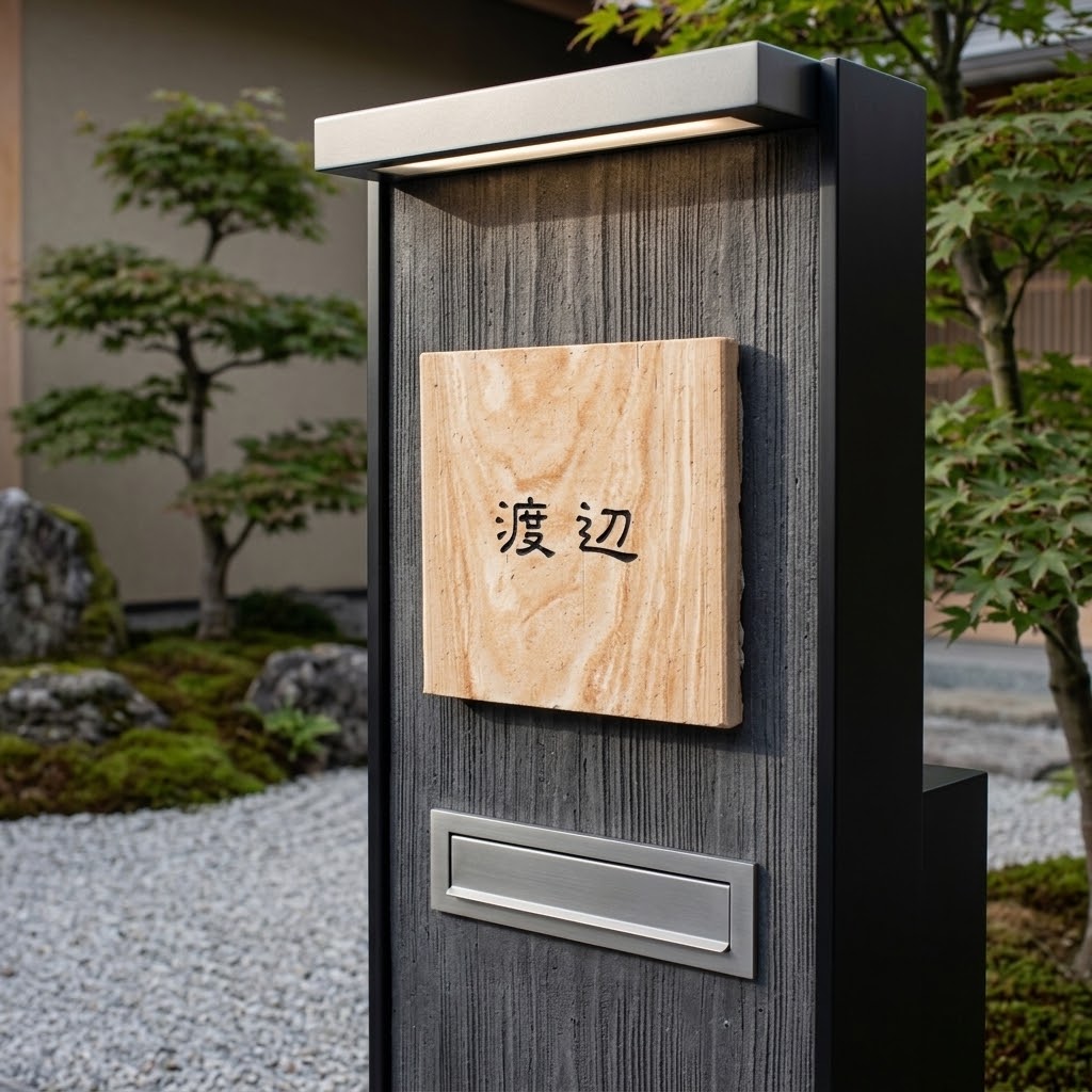 レビュー投稿でミニマムプレート＜プレゼント＞詳細はこちら 【送料無料】 商品説明 表面と側面周囲も木目を再現したフェイクウッドのタイル表札です。 タイル素材なので、雨風当たる屋外でも、風化・劣化に強く、木素材と比べ格段の耐久性があります。 重量感あります。 木の表札を掲げたいけど、屋外で痛みが心配という方にもお勧めです。 シンプルでおしゃれな表札に仕上がります。 文字表記は、漢字または英数字の1行表記のみとなります。 横書き、縦書きや、文字の位置は指定して頂いて構いません。 指定がない場合は、横書きセンター配置になります。 文字のみの彫刻です。 サンプル画像は、3パターンまで無料で作成致します。 サンプル画像は、モノクロ表示となります。（カラーは反映されません） デザインがお決まりの場合は、ご注文時のコメント欄に彫刻する文字と字体ナンバーを記入して下さい。 （例1） 文字：佐藤 字体ナンバー：w1-001 （例2） 文字：Yamamoto 字体ナンバー：a1-014 （大文字・小文字は区別して記入して下さい） 2世帯の場合は、各姓にスペースを空けて、1行表記で可能です。 漢字、英字を表記したい場合は、横並びに1行表記であれば可能です。 1行表記のみとなります。 メール便発送です。 玄関や門まわりに合わせて選べるタイル表札 字体・レイアウト・ワンポイントなど、ご希望に合わせてデザインを調整します。仕上がりを確認してから、工房で1点ずつ製作するオーダーメイド表札です。 送料無料　／　タイル素材　／　カラーを選択可能　／　貼り付けタイプ 商品 木目調タイル表札 サイズ 約幅155x高さ150x厚み16mm（大きさ、色、模様は個体差があります）重さ約715g 取付け方法 平付けタイプ（市販接着剤等使用下さい）接着剤 彫刻面 仕上げ 文字彫り込み塗装1色まで対応 完成予定 デザイン決定及びご入金確認から7営業日以内 仕様 工房オリジナル 備考 デザインの打合せはご注文後に行います。 デザイン・取付けのご案内 字体一覧を見る 取付け方法を見る ご注文の流れ 1 ご注文後、彫刻内容を記入するフォームをご案内します。 2 お名前・字体・デザインなど、ご希望をお知らせください。 3 サンプル画像を確認し、デザインを決定します。 4 デザイン決定後に製作し、完成次第発送します。 メール、お問合せ、LINEで打ち合わせ可能です。 LINE公式アカウントID：@510kusxy ご確認ください モニターの設定により、実際の商品と色の見え方が異なる場合があります。 細かな線を含むフレームや絵柄は、彫刻に適した形へ調整をご相談する場合があります。 しど彫刻の商品は1つ1つ手作り 様々なシーンでご利用頂いています。 イベント 贈り物 新年会 お年賀 迎春 賀正 バレンタイン ひな祭り ホワイトデー 花見 桜を見る会 子供会 こどもの日 母の日 父の日 お中元 御中元 お彼岸 暑中見舞い 残暑見舞い 敬老の日 ハロウィン お歳暮 御歳暮 寒中見舞い クリスマス 忘年会 帰省土産 個包装 大量 大人数 ノベルティ お祝い 出産祝い 結婚祝い 還暦祝い 長寿祝い 銀婚式 金婚式 卒業祝い 卒園祝い 入学祝い 入園祝い 就職祝い 退職祝い 開店祝い 開業祝い 新築祝い 誕生祝い 誕生日プレゼント 成人祝い 祝成人 成人式 お見舞い 優勝 準優勝 入賞 ランキング 記念品 記念盾 トロフィ 1位 2位 3位 参加賞 粗品 内祝い お祝い返し 内祝い お返し お祝い返し 出産内祝い 新築内祝い 結婚内祝い 結納返し 引出物 引き出物 快気祝い 快気内祝い 贈り物 学校 転校 卒業 卒園 会社 職場 異動 栄転 昇進 退職 引退 勇退 就任 退任 名刺代わり メッセージ お礼 御礼 お礼の品 &nbsp;その他 子供会 お世話になりました ありがとう 心ばかり 合格祈願 七五三 楽屋見舞い 差し入れ お持たせ プレゼント ギフト 手土産 お見舞い コロナ 応援 かわいい カワイイ 可愛い おしゃれ オシャレ お洒落 御洒落 楽天 早割 オーダー オーダーメイド オーダーメード 世界に一つ 手作り サプライズ 特注品 個性的 戸建て マンション ポスト 門柱 機能門柱 新築 増築 転居 引っ越し 住み替え 和風 洋風 シンプル 表札 表札入れ替え ネームプレート ガラス タイル アクリル 木 ステンレス 甲子園 大賞 推し スポーツ 記録 新記録 マグカップタイル表札を、ご希望に合わせて工房で1点ずつ製作 ご注文後にサンプル画像を確認しながら打ち合わせできます