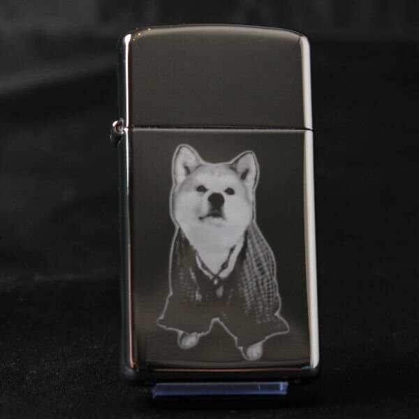 zippo ジッポ ブラックアイス スリム【名...の紹介画像2