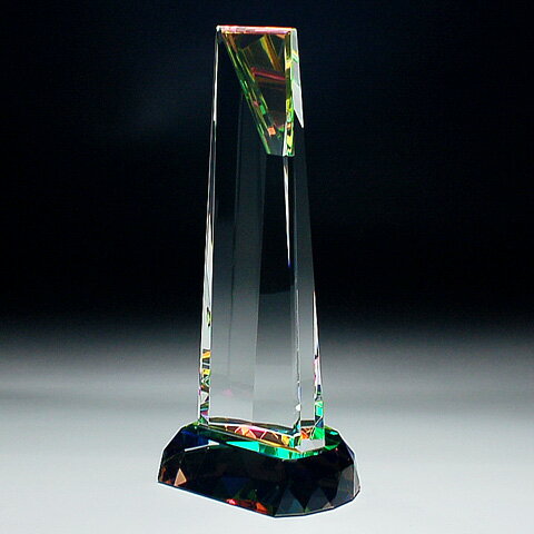 クリスタルトロフィ『大』225x100x80mm [2]