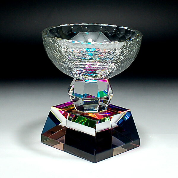 クリスタルトロフィ『大』150x130x130mm [2]