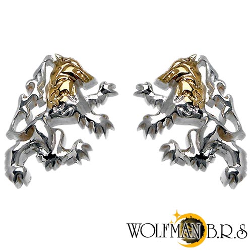ウルフマンB.R.S WOLFMAN B.R.S ウルフ スタッド シルバー ピアスG ペアセット 両耳用 シルバー925 スターリングシルバー WO-E-01...