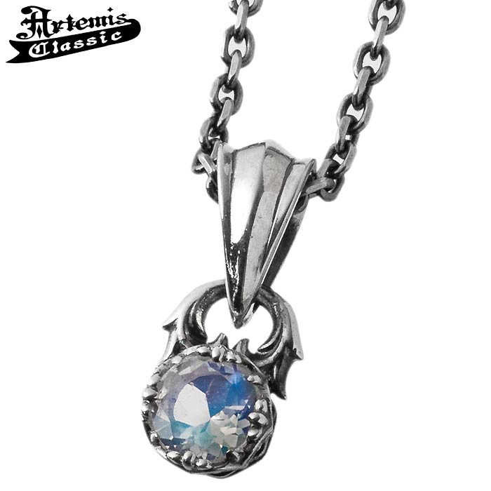アルテミスクラシック Artemis Classic ジュエル クラウン シルバー ペンダント ブルームーンストーン ACP0342