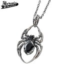 【ポイント5倍!27日まで】 アルテミスクラシック Artemis Classic スパイダー シルバー ネックレス ペンダント ACP0350