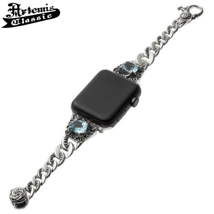 【ポイント10倍! 4月10日まで】 アルテミスクラシック Artemis Classic アップルウォッチ バンド ポセイドン ACSVW0002
