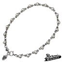 【ポイント5倍!27日まで】 アルテミスクラシック Artemis Classic スカル シルバー ブレスレット アクセサリー メンズ ACB0105