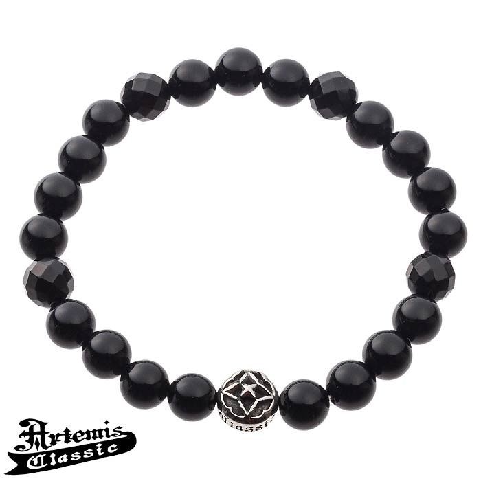 アルテミスクラシック Artemis Classic オニキス 数珠 ブレスレット トレサリーACB0115