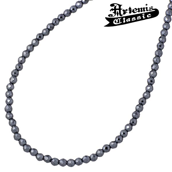 アルテミスクラシック Artemis Classic ネックレスチェーン メンズ ヘマタイト ストーン ACCN0026