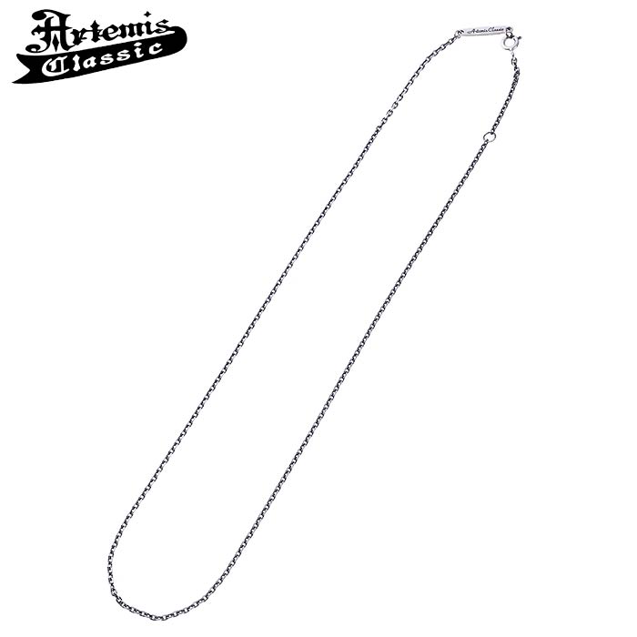 アルテミスクラシック AC シルバー あずき 細 チェーン 40cm 幅 1.5mm メンズ レディース シルバー925 ネックレス チェーンのみ ACCN00...