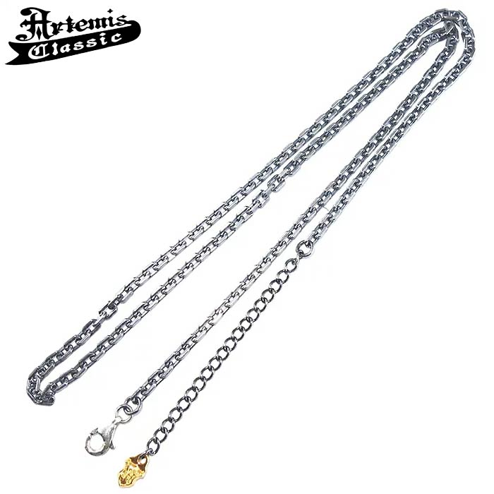 アルテミスクラシック Artemis Classic 4面カット あずき シルバー チェーン 2.5mm ACCN0070