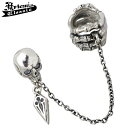 【ポイント5倍!最大1500円OFFクーポン 5/6まで】 アルテミスクラシック Artemis Classic スカル シルバー イヤーカフ アクセサリー ピ...