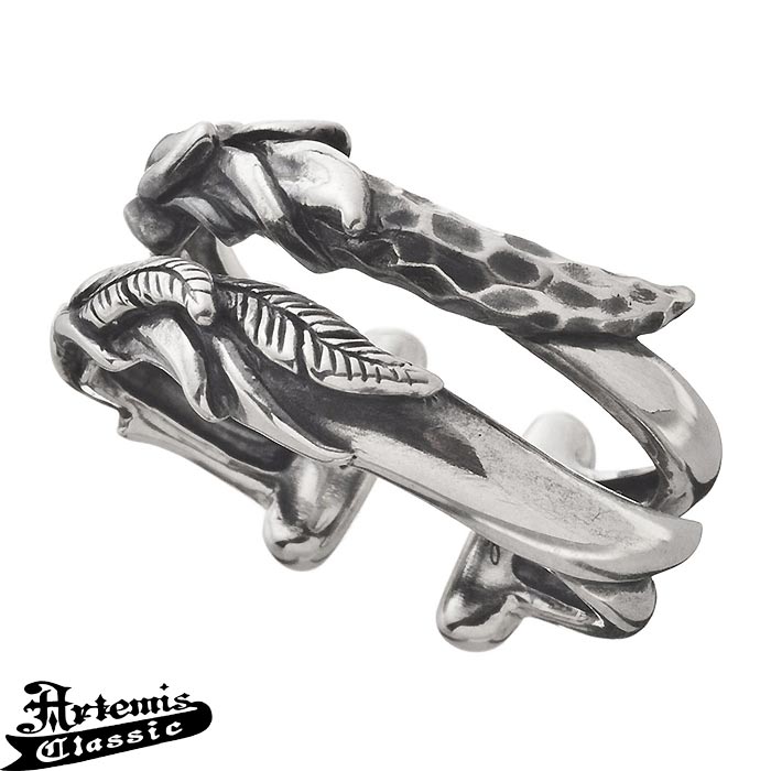 アルテミスクラシック Artemis Classic ウリエル Wリング シルバー ジュエリー イヤカフ イヤーカフ 片耳用 1個売り ACE0145