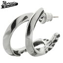 【ポイント10倍!スーパーSALE】 アルテミスクラシック Artemis Classic シルバー フープ ピアス クロー ダブル 片耳分 ACE0160