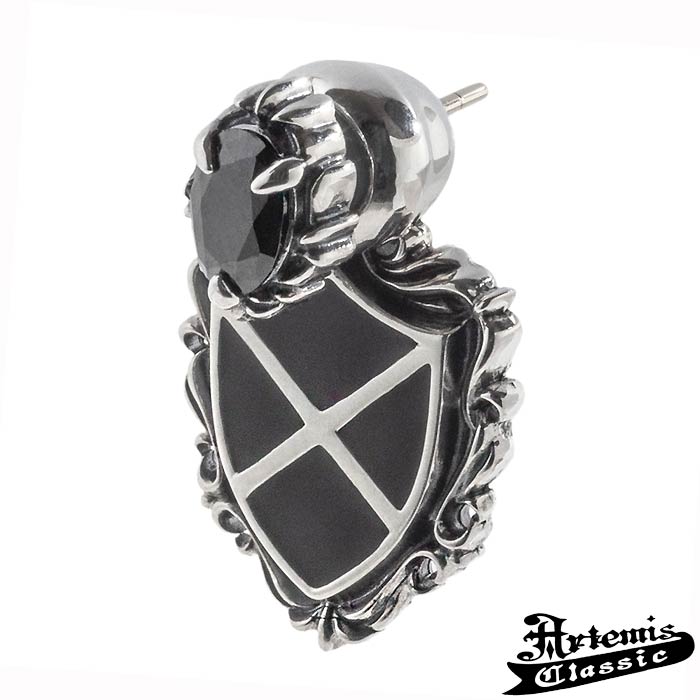 アルテミスクラシック Artemis Classic シールド X ジャケット シルバー ピアス 片耳分 ACE0174 ACE0174