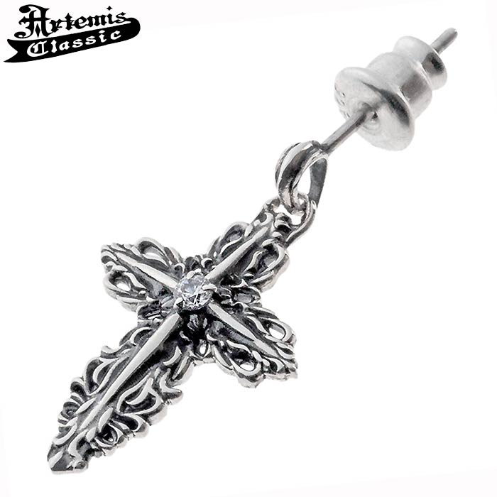 アルテミスクラシック Artemis Classic レイヤード クロス シルバー ピアス 片耳分 ACE0177 ACE0177