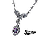 アルテミスクラシック Artemis Classic ネックレス レディース シルバー ジュエリー ミカエル メンズ ミスティッククォーツ ブラックキュービック...