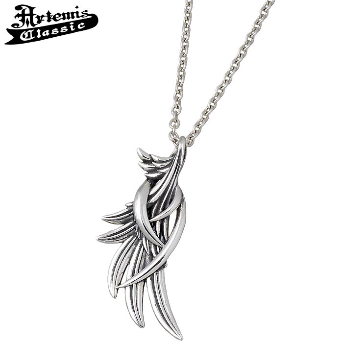 アルテミスクラシック Artemis Classic ガブリエル シルバー ペンダントトップ アクセサリー メンズ 翼 羽根 ACP0310