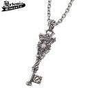 【ポイント5倍!最大1500円OFFクーポン 5/6まで】 アルテミスクラシック Artemis Classic キングダム キー シルバー ネックレス アクセサリー ミスティッククオーツ クラウン 王冠 ACP0319ACCN0044(4)