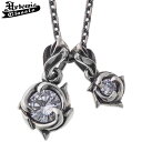 【ポイント5倍!27日まで】 アルテミスクラシック Artemis Classic ツインフローラル シルバー ネックレス ACP0327