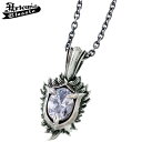 【ポイント3倍!18日限り 】 アルテミスクラシック Artemis Classic ウイング シールド シルバー ネックレス ACP0331ACCN0069