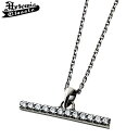 【お買い物マラソン ポイント5倍!】 アルテミスクラシック Artemis Classic シルバー ペンダント スティック クリアキュービック ACP0336
