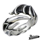 【ポイント5倍!27日まで】 アルテミスクラシック Artemis Classic サタンズ クロー シルバー ジュエリー リング 指輪 メンズ 13~23号 翼 爪 ACR0255