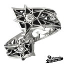 【ポイント5倍!27日まで】 アルテミスクラシック Artemis Classic ダブル スター シルバー リング ACR0284 ACR0284