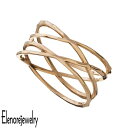 エレノアジュエリー Elenore Jewelry 10K ゴールド リング 指輪 アクセサリー ラップ 9号～13号 ELR0003