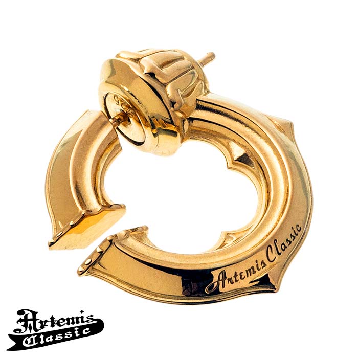 アルテミスクラシック ArtemisClassic レイヤード Cフープ シルバー ピアス 片耳分 SV925 スターリングシルバー ACE0200